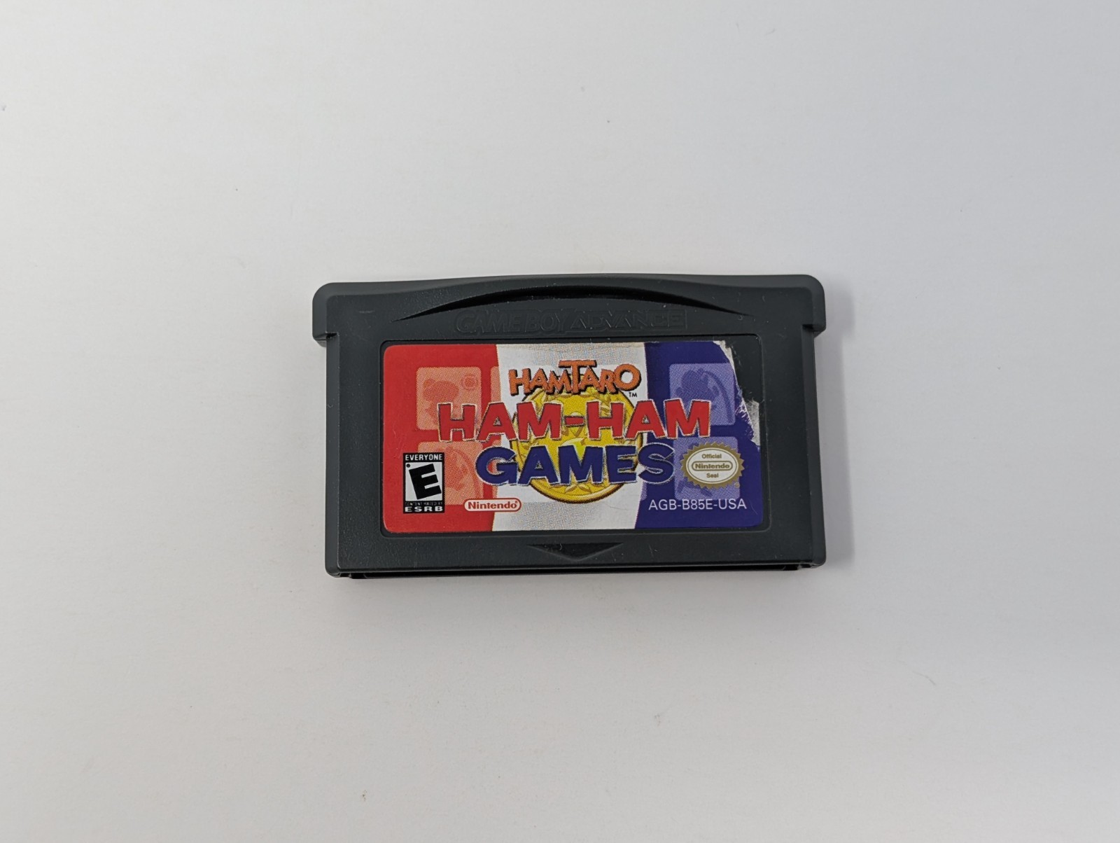 Hamtaro: Ham-Ham Games Nintendo Game Boy Advance GBA Authentic - Cart Only