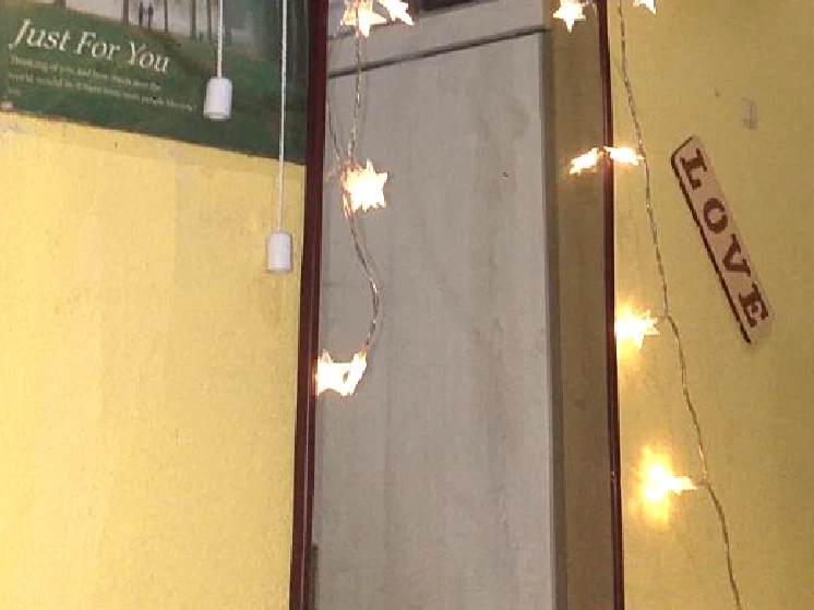 Star String Light LED Ramadan Decoration Party Home Battery Powered