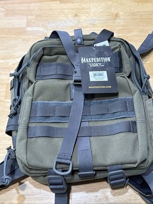 Maxpedition Typhoon Backpack Khaki/Foliage New With Tags $206.00 New