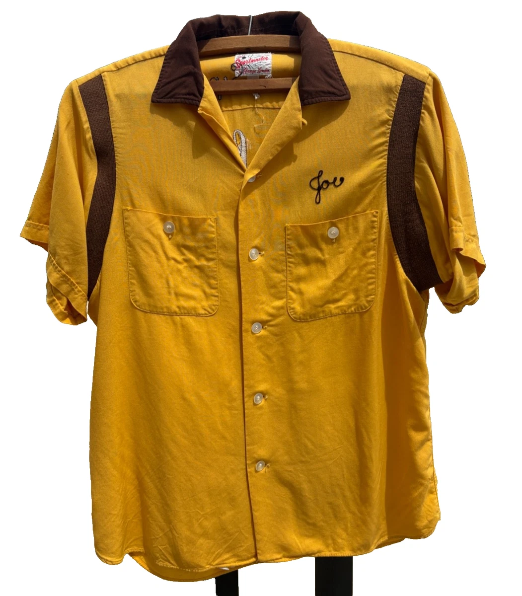 Bowling Casual 1950s Vintage Casual Shirts for Men for sale | eBay