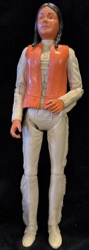 Vintage 1974 Marx Johnny Best of the West PRINCESS WILDFLOWER With Accessories