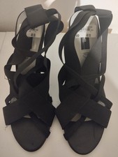 St&ouml;ckelschuhe Damen Schwarz Gr.40 EU