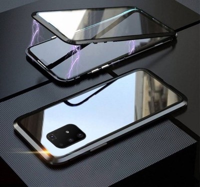 360 Grad Handyschutzhülle Handyhülle mit Magnetverschluss für diverse Samsung Mo