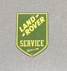 VINTAGE LAND ROVER SALES DEALERSHIP PORCELAIN SIGN CAR GAS OIL TRUCK MOTORCYCLE