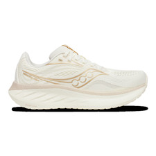 Saucony Ride 18 - Women's Vanilla/Gold 
