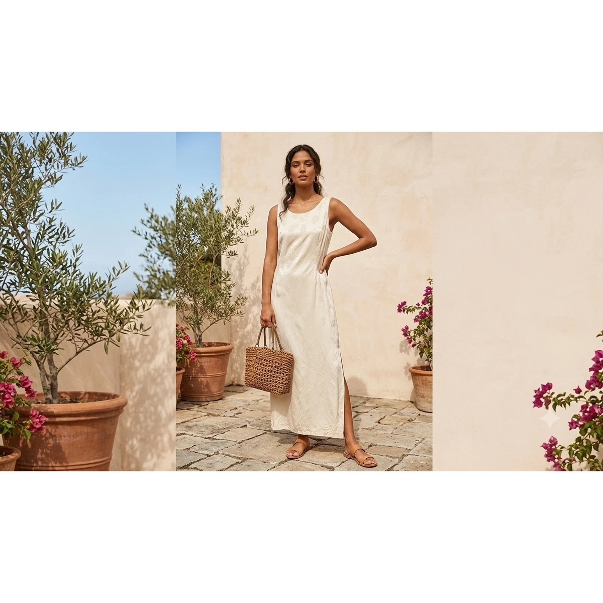 hattie jacquard maxi dress HATTIE MAXI DRESS