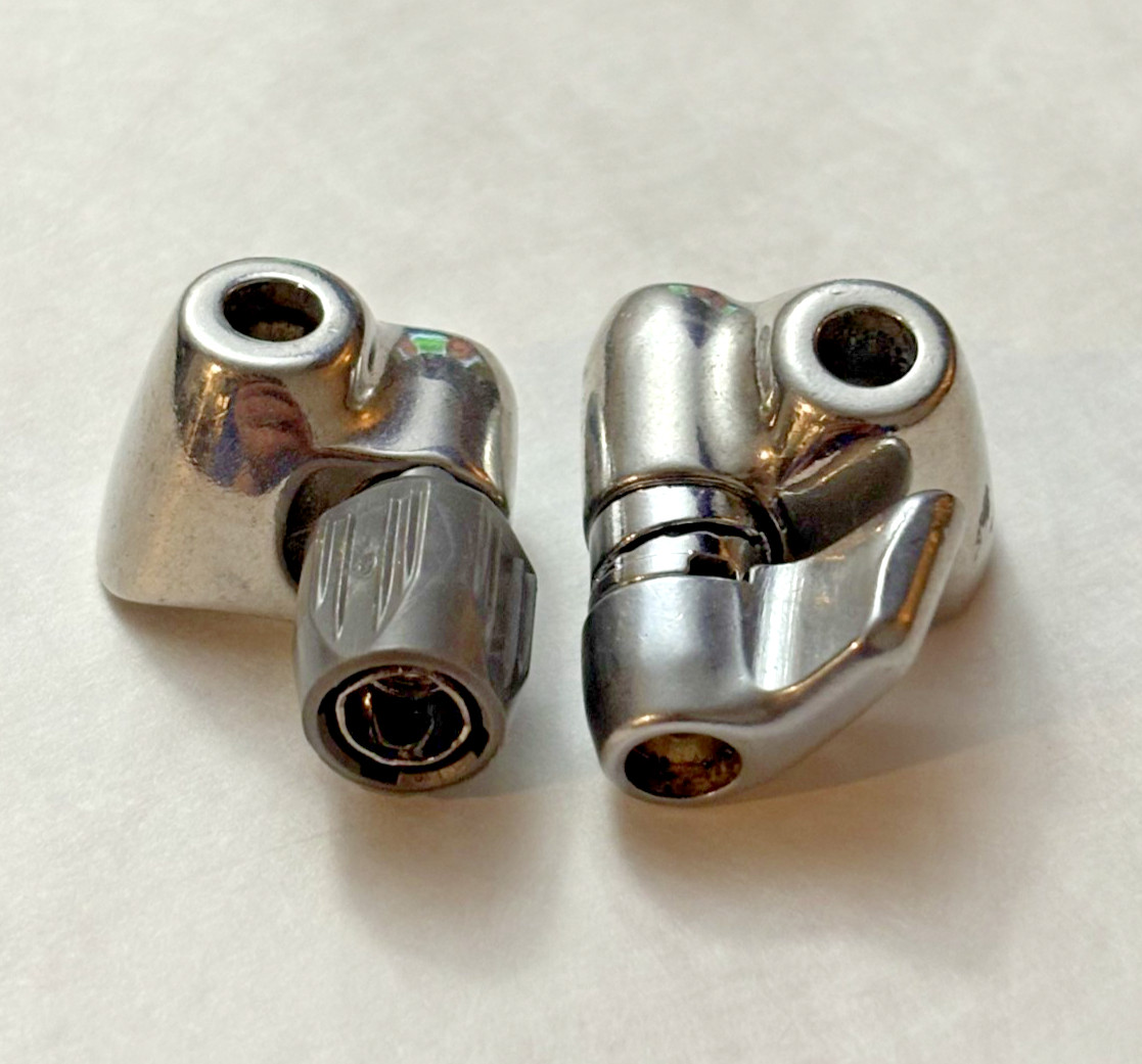Shimano DuraAce SM-ST74 Index Downtube Housing Stops Flat Barrel Adjuster Silver