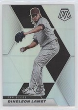 2021 Panini Mosaic Silver Prizm Dinelson Lamet #89 0oe