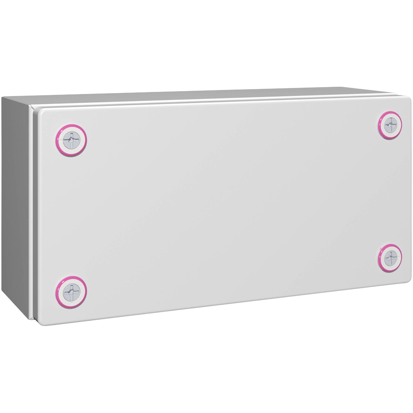 Rittal KX Wall-Mount Enclosure 300x150x120mm Steel Light Grey