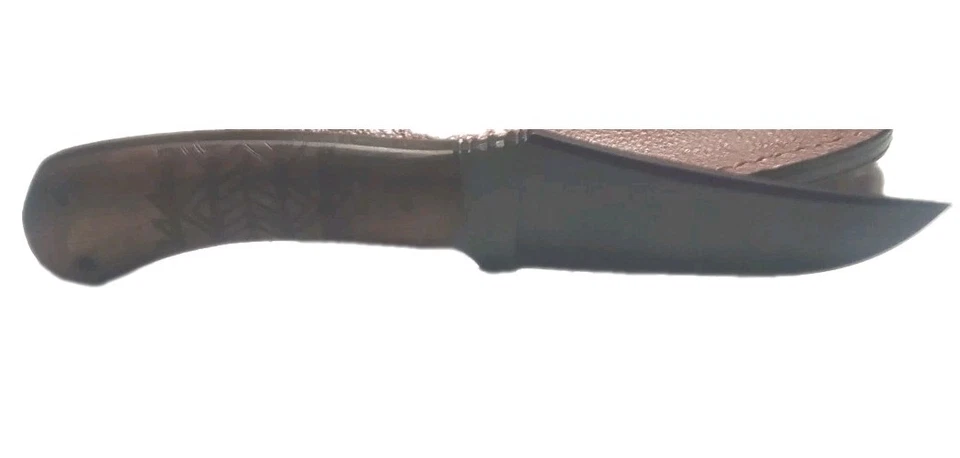 Winkler Blue Ridge Hunter With Leather Holster 80cr20v Steel - Image 2 of 4