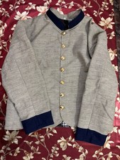 Conjunto de uniformes de la Guerra Civil Columbus Depot