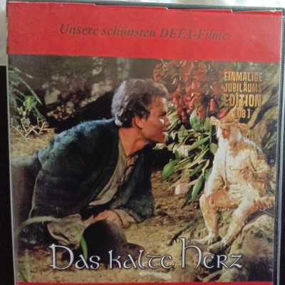 Das kalte Herz DVD aus der  Superillu DEFA Filme  Märchen 