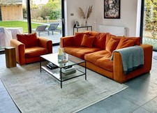 Sofa & Stuff - Sofa and Arm Chair Set