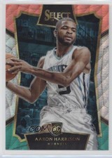2015-16 Panini Select Concourse Tri-Color Prizm Aaron Harrison #11 2d8