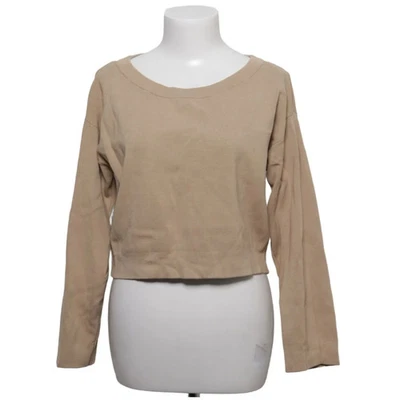 Bik Bok, pull en tricot, taille : S, beige, polyamide/viscose, unicolore #pu3 - Photo 1/4