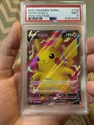 Pokemon Pikachu V 170/185 Vivid Voltage Full Art Holo Ultra Rare PSA 9