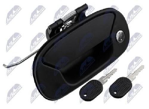 Maniglia portellone bagagliaio EZC-FT-309 NTY per FIAT - Immagine 3