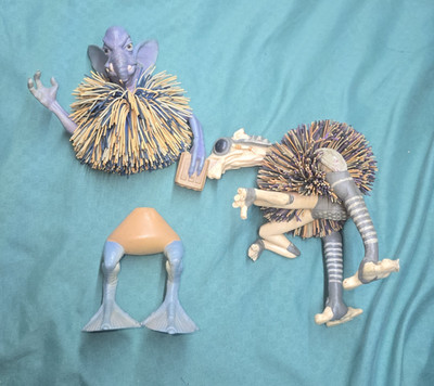 Star Wars Episode 1 ''Watto'' Sammlerstück KOOSH Spielfigur 1999 Hasbro