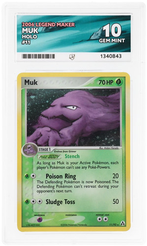 Muk graded ACE 10 for sale on eBay
