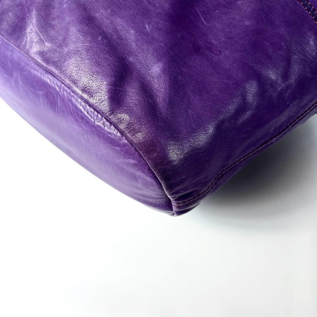GIVENCHY Nightingale Shoulder Bag Purple — image 9