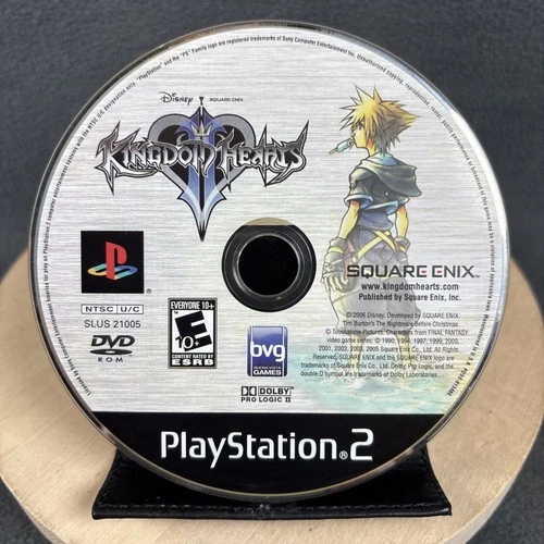 PlayStation 2 - Kingdom Hearts II - DISC ONLY - Refurbished, Very Good