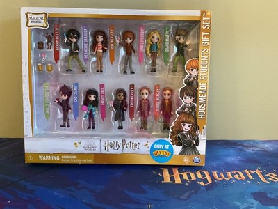 NEU UND VERPACKT Harry Potter magische Minis Hogsmeade Schüler Geschenkset - Smyths exklusiv