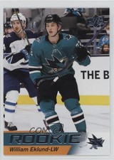 2021-22 Upper Deck NHL Star Rookie Box Set William Eklund #24 1e91