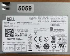 Dell OptiPlex 9020 SFF 255w power supply 255w  Dell P/N 0H1FWX