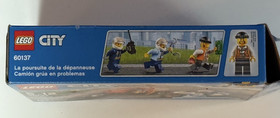 LEGO City Police Tow Truck Trouble 60137 Cop Chase On Patrol Retired