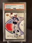 Tom Brady 2003 Upper Deck Honor Roll PSA GEM MINT 10