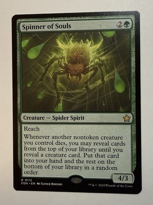 Spinner of Souls FDN 112 Normal English NM - MTG