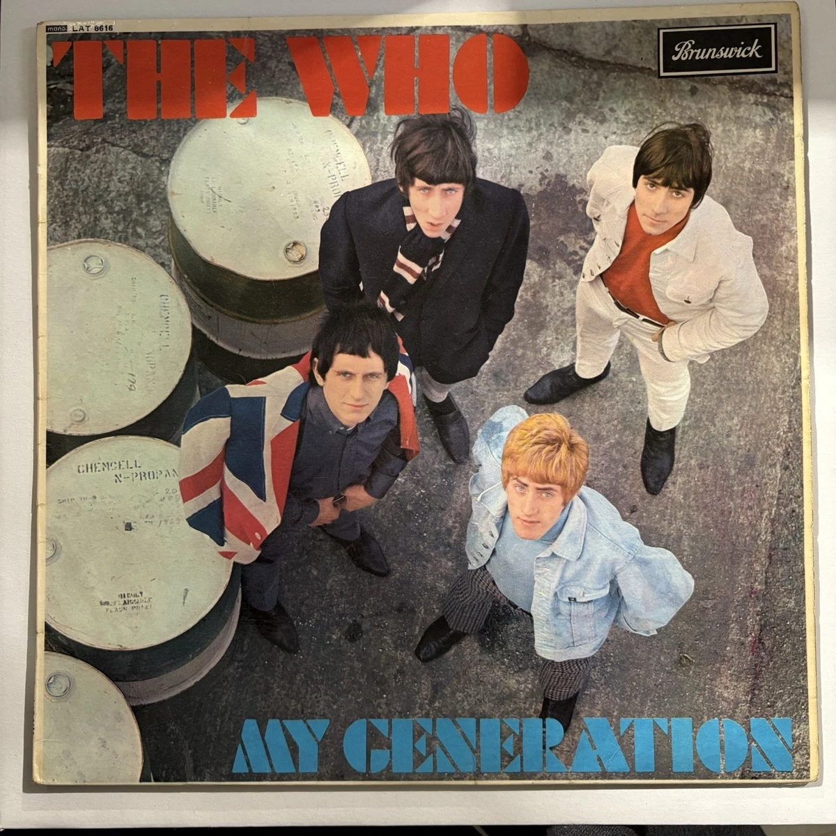 The Who Brunswick Records Vinyl Records for sale | eBay UK