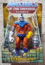 He Man Masters of the Universe Classics Strong-Or Filmation figure Skeletor Goon