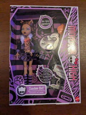 2024 Monster High Reproduction Creeproduction Lot of 3! Frankie,Lagoona,Clawdeen