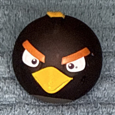 Sonic Angry Birds Black Bird Fast Food Kids Meal Promo Toy 2013 Age 4-7