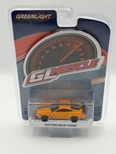 Greenlight GL Muscle 2019 Ford Shelby GT350R, Orange, 1:64, NIB