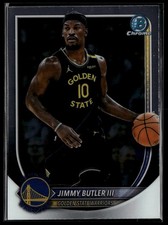 2025-26 Bowman Chrome Base Jimmy Butler III Golden State Warriors #BCV-116