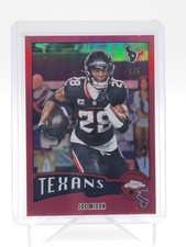 JOE MIXON 2025 TOPPS CHROME 1975 RED REFRACTOR /5 #1975-14 TEXANS FOOTBALL Q6136