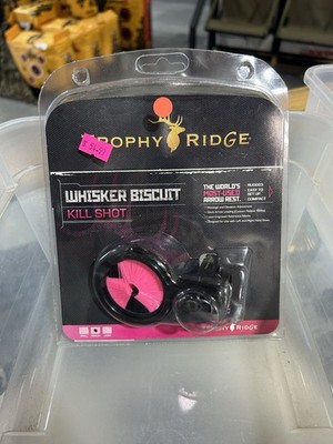 Trophy Ridge Pink Kill Shot Whisker Biscuit Arrow Rest NIB AMBIDEXTROUS