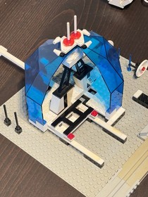 LEGO 6990 Classic Space: Futuron Space Monorail Transport System TESTED COMPLETE