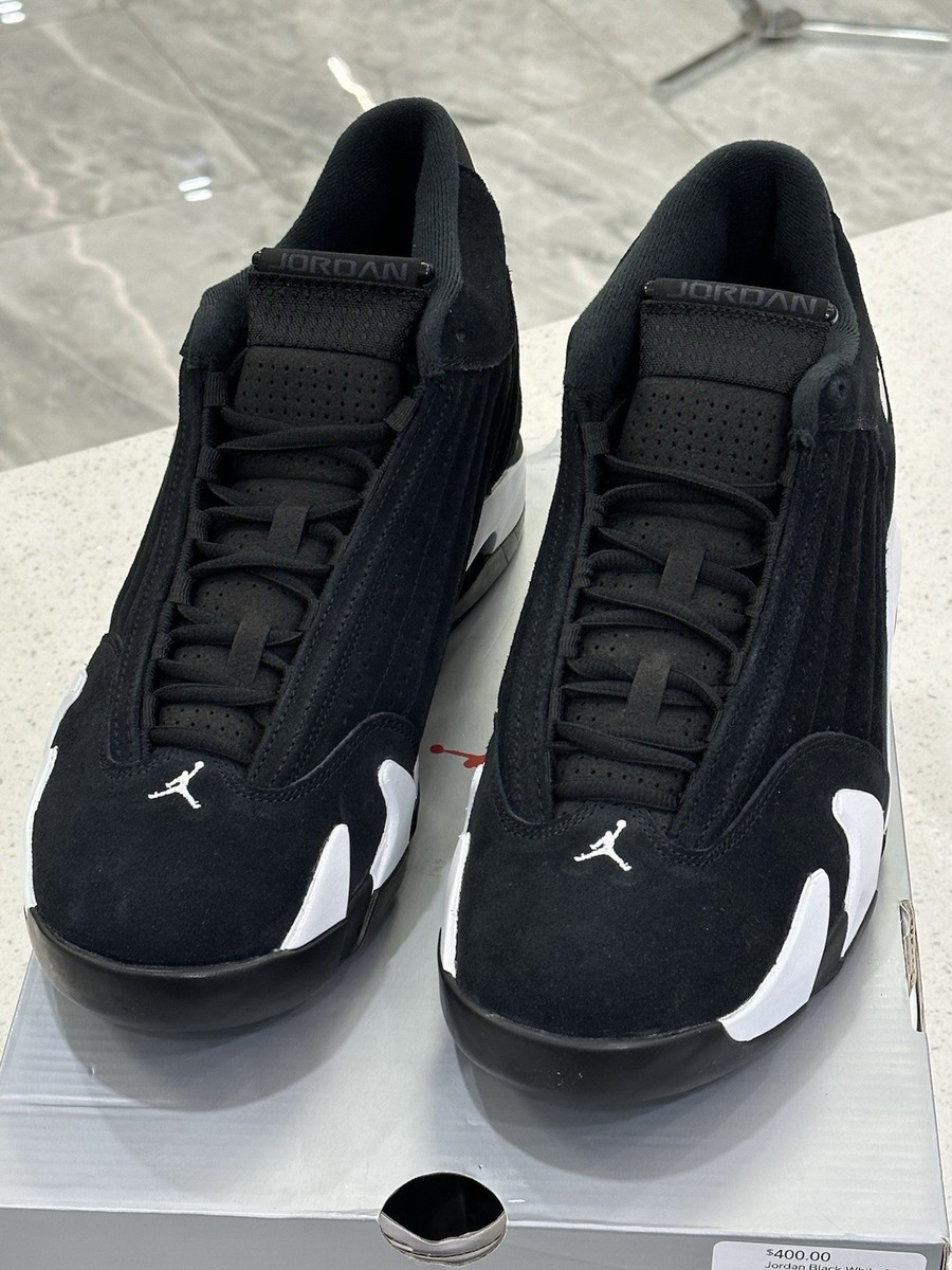 Size 11 - Air Jordan 14 Retro Black White BRAND NEW | eBay