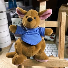 Disney Bean Bag Plush ROO Winnie the Pooh 7  - Mint Condition w/Tag