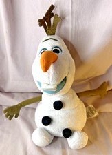 Disney Store Official Olaf 12" Plush Frozen 2 Cuddly Toy Character - Pre-Owned