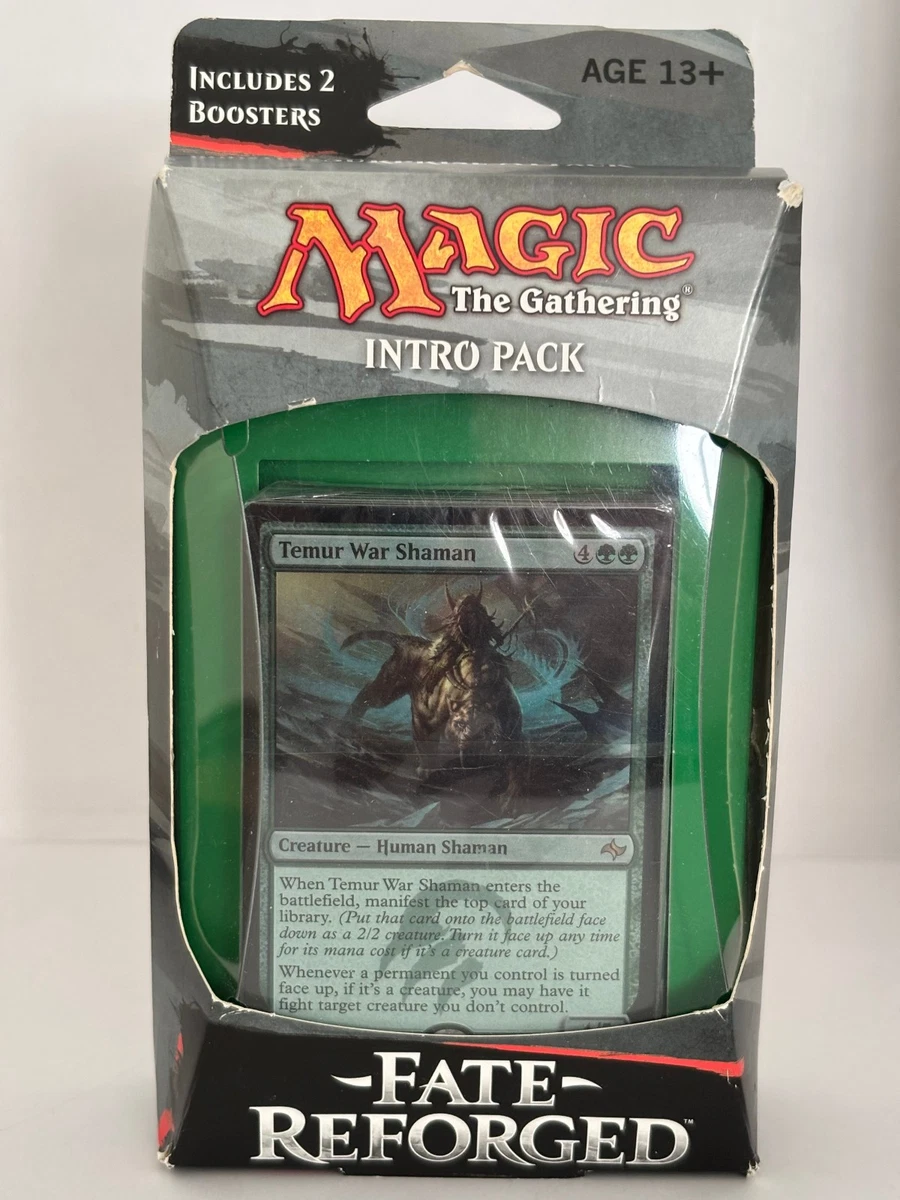Magic: The Gathering Fate Reforged Sealed Collectible Card Game