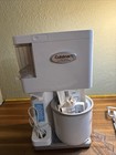 Cuisinart ICE 45P1 Mix Serve 15 Quart Soft Service Ice Cream Maker White