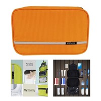 Faltbare Make-Up-Tasche Kulturbeutel HäNgende Reise- Kosmetiktasche Nylon