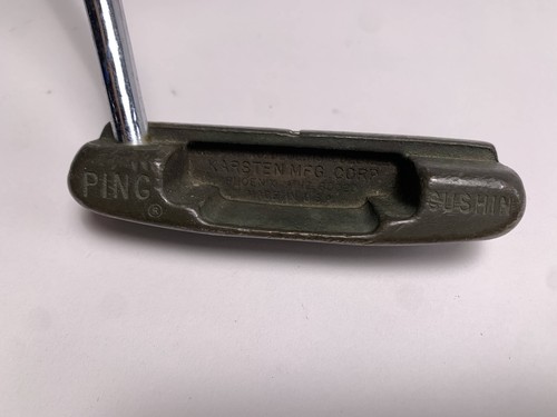 Putter Ping Cushin 3 Fentes Droitier 35 Pouces - Poignée Royal Grip