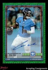 2026 Topps Chrome Silver Pack Green Refractor Cam Ward AUTO 99/99 TITANS