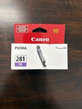 Canon Pixma CLI-281 PB High Yield Ink Cartridge Photo - Free Ship