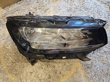 Citroen Berlingo, Vauxhall Combo Headlight Drivers Halogen 9857668280 Genuine